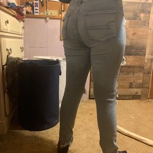 American eagle jean size 12